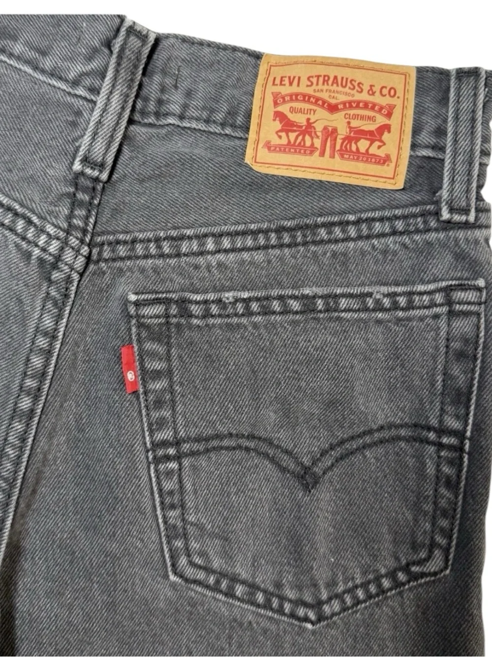 Levi’s ‘94 Baggy Bootcut rigid denim mid rise women’s jeans 24
